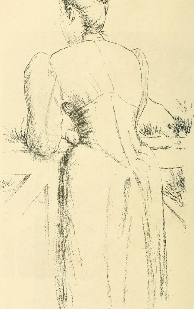 An illustration from Catalogue illustré des ouvrages de peinture, sculpture et gravure, 1890, leaf 95