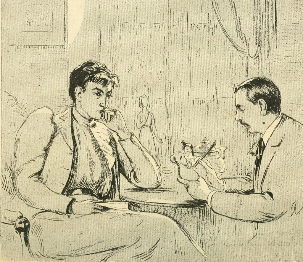 An illustration from Catalogue illustré des ouvrages de peinture, sculpture et gravure, 1890, leaf 99