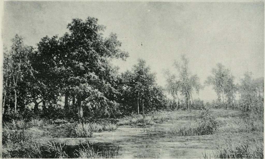 An illustration from Catalogue illustré de l'Exposition internationale de Bruxelles. Beaux-arts, 1897, leaf 102