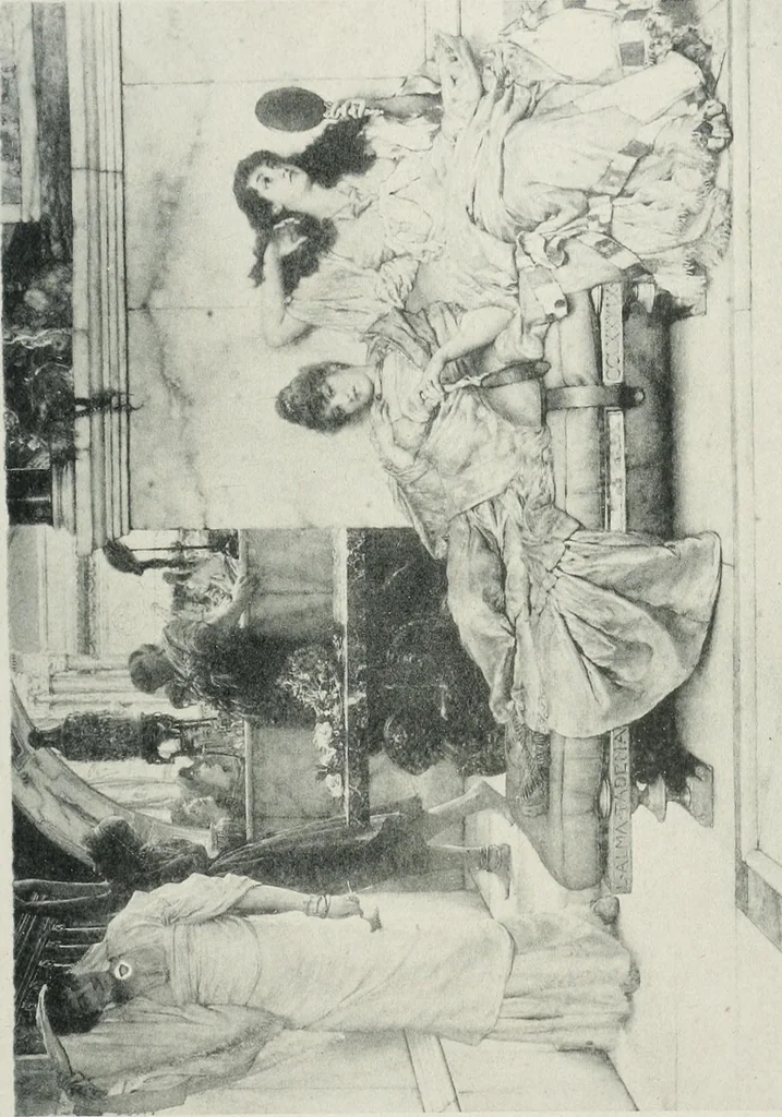 An illustration from Catalogue illustré de l'Exposition internationale de Bruxelles. Beaux-arts, 1897, leaf 104