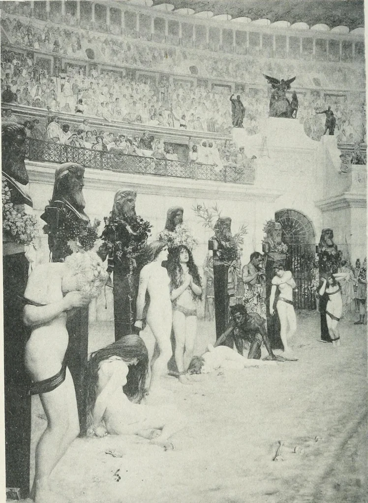 An illustration from Catalogue illustré de l'Exposition internationale de Bruxelles. Beaux-arts, 1897, leaf 107