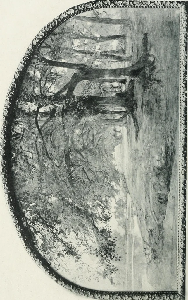 An illustration from Catalogue illustré de l'Exposition internationale de Bruxelles. Beaux-arts, 1897, leaf 109