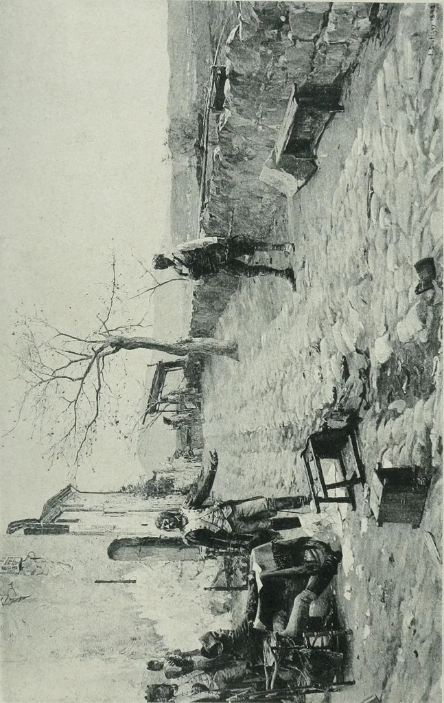 An illustration from Catalogue illustré de l'Exposition internationale de Bruxelles. Beaux-arts, 1897, leaf 110
