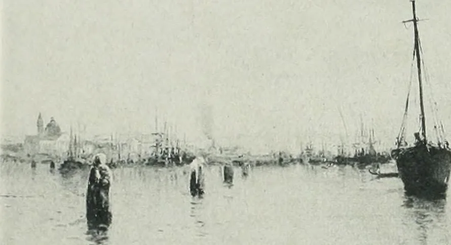 An illustration from Catalogue illustré de l'Exposition internationale de Bruxelles. Beaux-arts, 1897, leaf 114