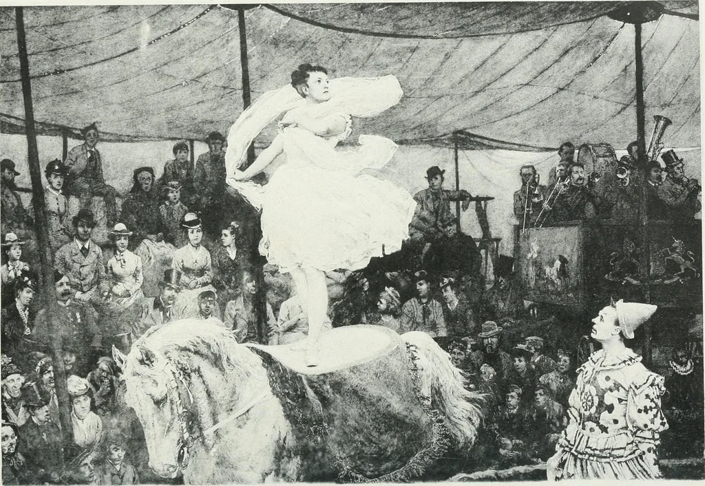 An illustration from Catalogue illustré de l'Exposition internationale de Bruxelles. Beaux-arts, 1897, leaf 115