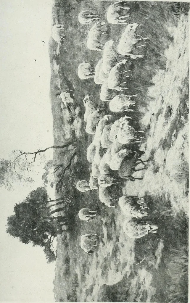 An illustration from Catalogue illustré de l'Exposition internationale de Bruxelles. Beaux-arts, 1897, leaf 116