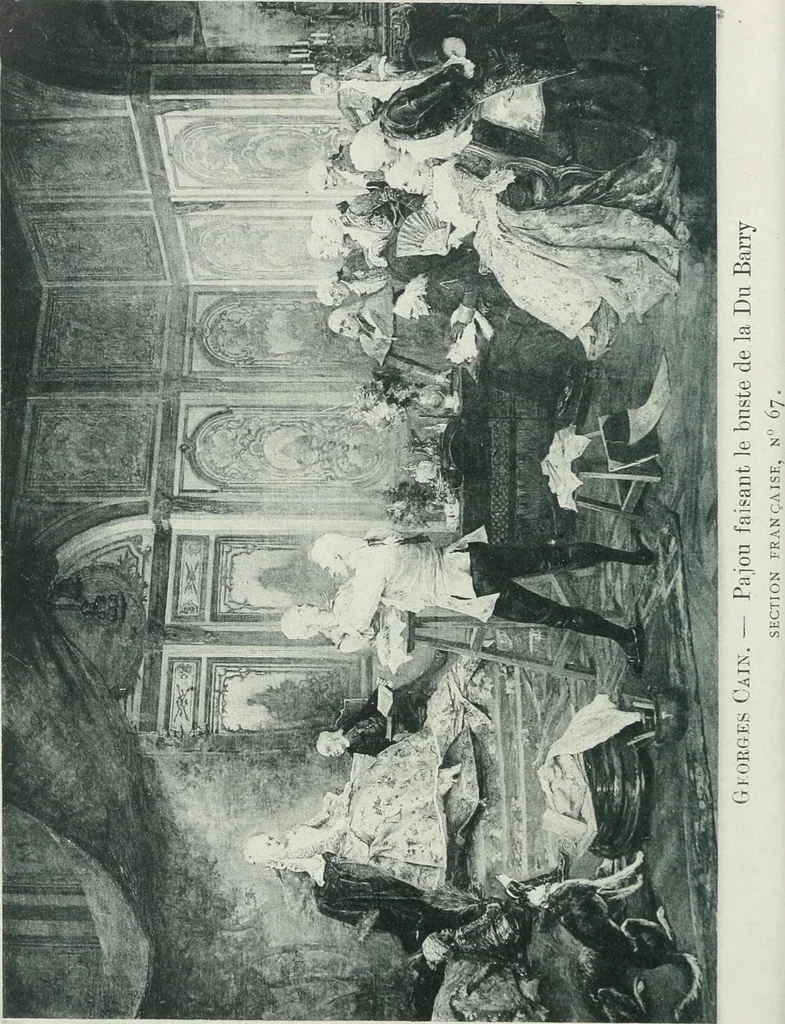 An illustration from Catalogue illustré de l'Exposition internationale de Bruxelles. Beaux-arts, 1897, leaf 117