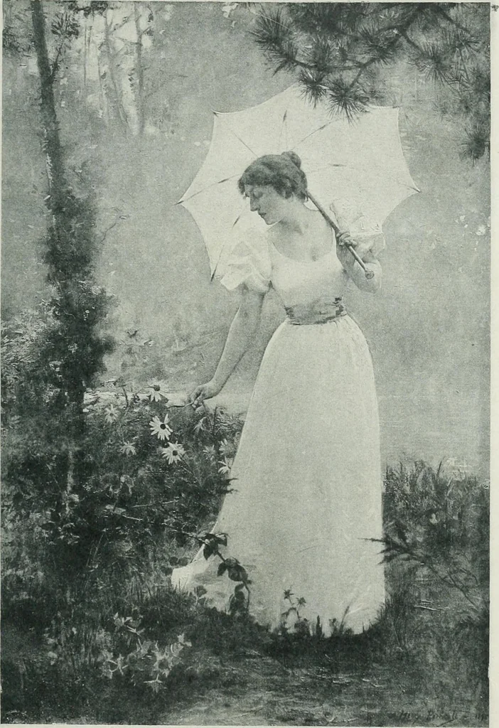 An illustration from Catalogue illustré de l'Exposition internationale de Bruxelles. Beaux-arts, 1897, leaf 118