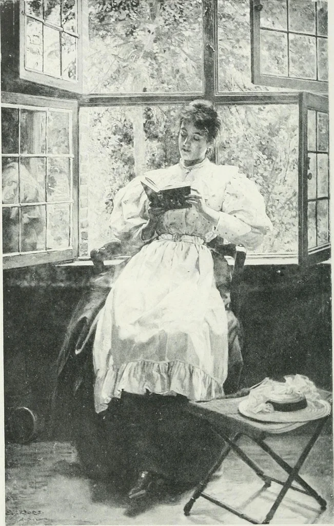 An illustration from Catalogue illustré de l'Exposition internationale de Bruxelles. Beaux-arts, 1897, leaf 119