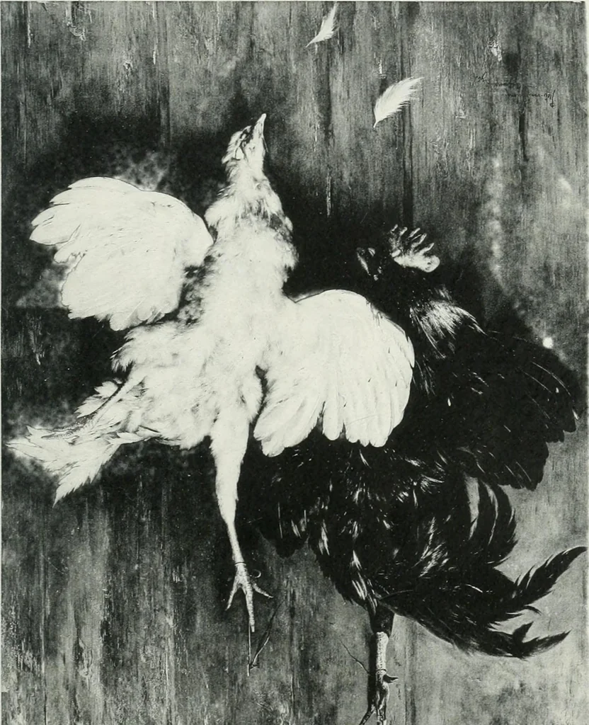 An illustration from Catalogue illustré de l'Exposition internationale de Bruxelles. Beaux-arts, 1897, leaf 120