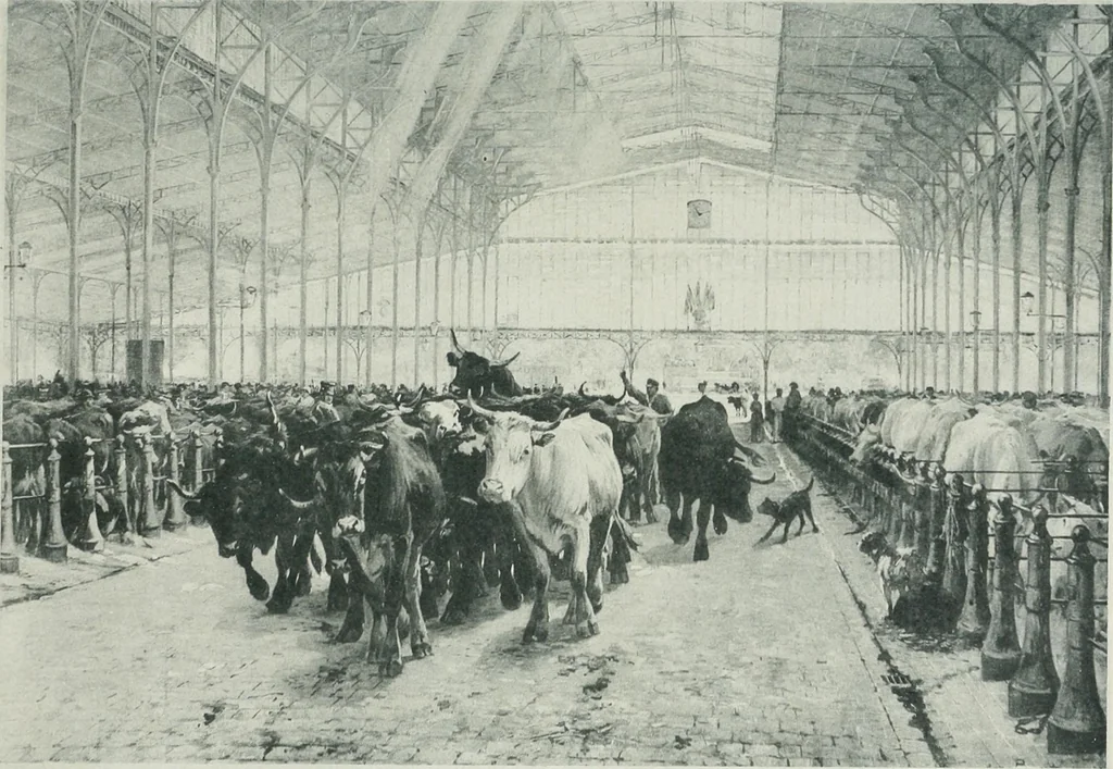 An illustration from Catalogue illustré de l'Exposition internationale de Bruxelles. Beaux-arts, 1897, leaf 122