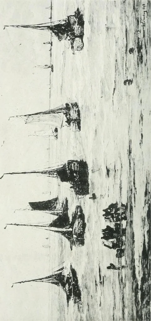An illustration from Catalogue illustré de l'Exposition internationale de Bruxelles. Beaux-arts, 1897, leaf 123