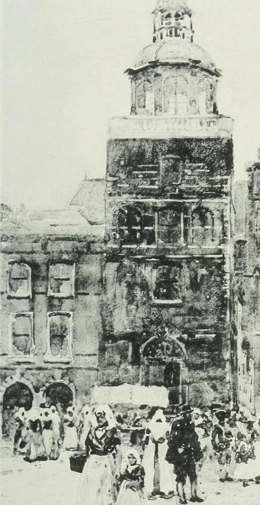 An illustration from Catalogue illustré de l'Exposition internationale de Bruxelles. Beaux-arts, 1897, leaf 124