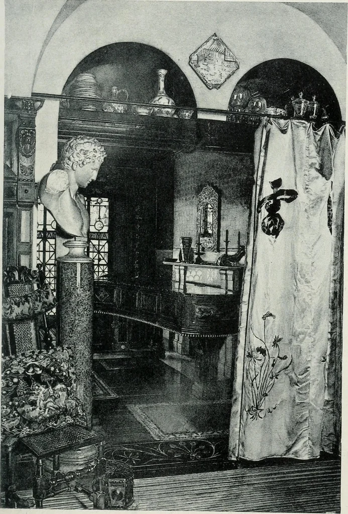 An illustration from Catalogue illustré de l'Exposition internationale de Bruxelles. Beaux-arts, 1897, leaf 126