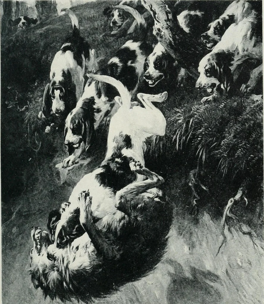 An illustration from Catalogue illustré de l'Exposition internationale de Bruxelles. Beaux-arts, 1897, leaf 128