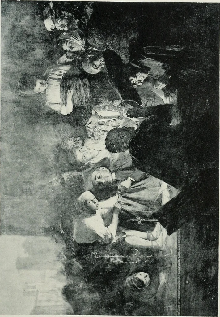 An illustration from Catalogue illustré de l'Exposition internationale de Bruxelles. Beaux-arts, 1897, leaf 130