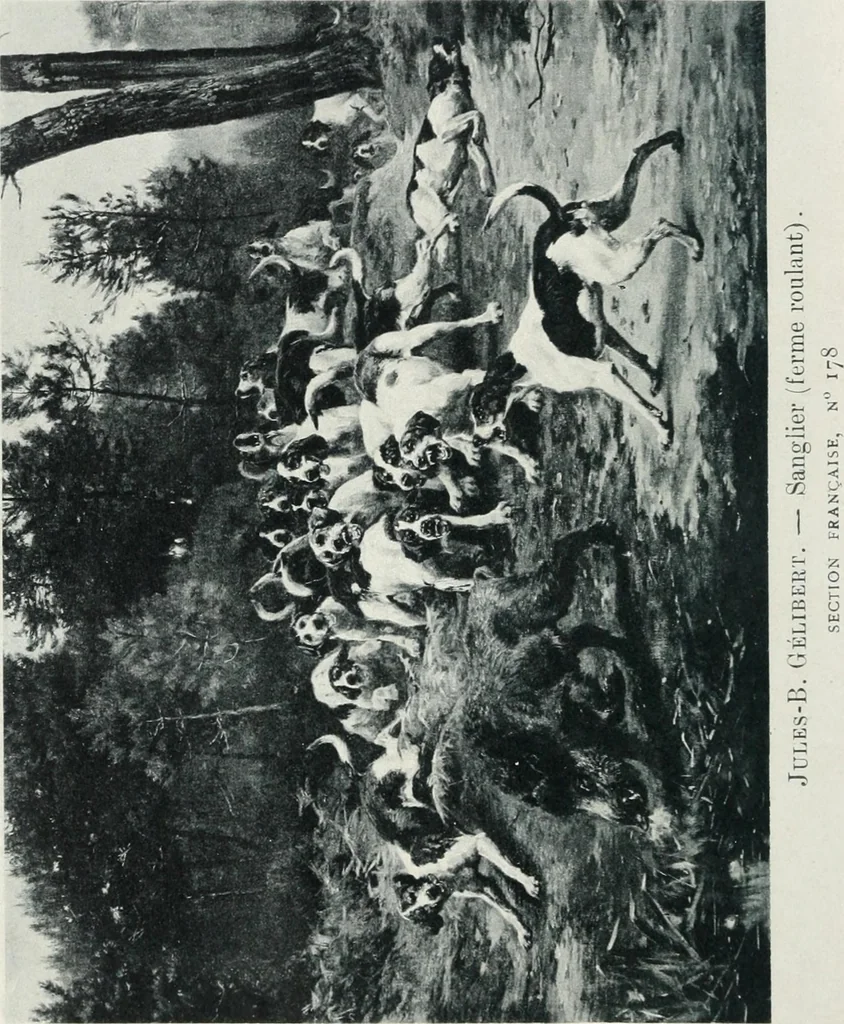 An illustration from Catalogue illustré de l'Exposition internationale de Bruxelles. Beaux-arts, 1897, leaf 131