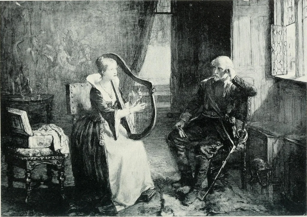 An illustration from Catalogue illustré de l'Exposition internationale de Bruxelles. Beaux-arts, 1897, leaf 133