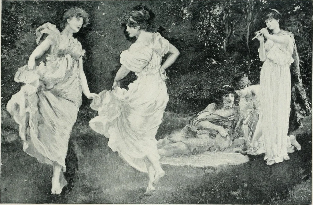 An illustration from Catalogue illustré de l'Exposition internationale de Bruxelles. Beaux-arts, 1897, leaf 134