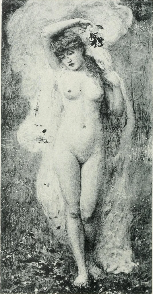An illustration from Catalogue illustré de l'Exposition internationale de Bruxelles. Beaux-arts, 1897, leaf 141