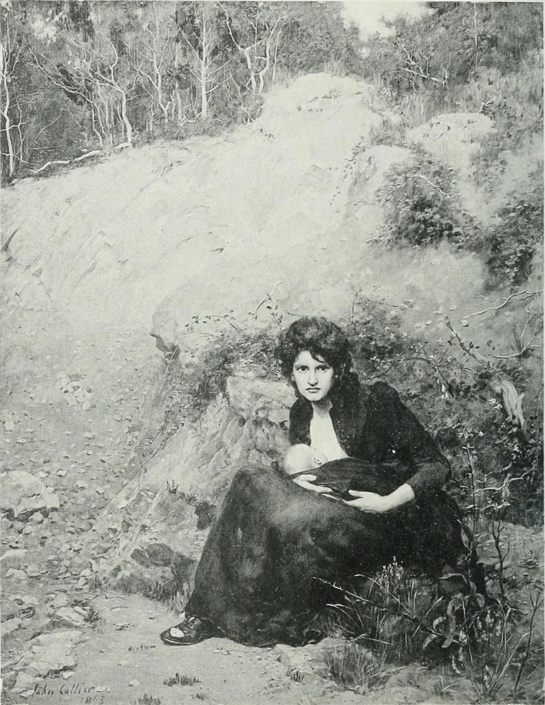 An illustration from Catalogue illustré de l'Exposition internationale de Bruxelles. Beaux-arts, 1897, leaf 143