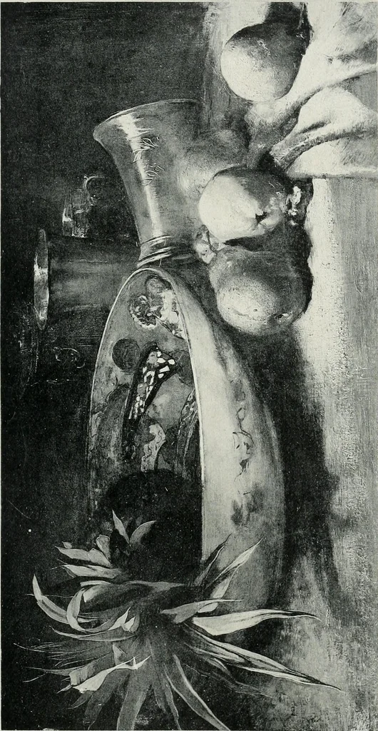 An illustration from Catalogue illustré de l'Exposition internationale de Bruxelles. Beaux-arts, 1897, leaf 146
