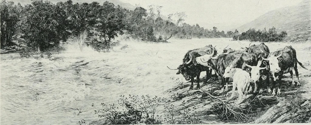 An illustration from Catalogue illustré de l'Exposition internationale de Bruxelles. Beaux-arts, 1897, leaf 147