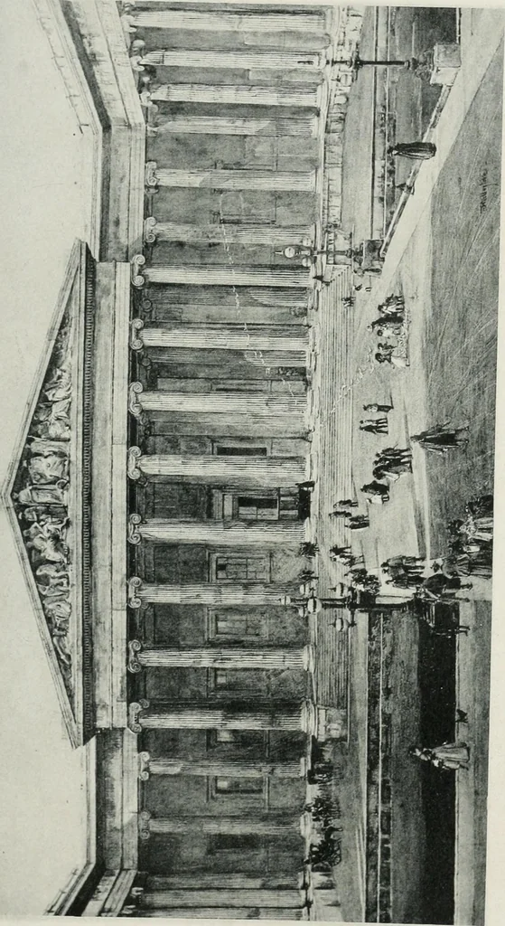 An illustration from Catalogue illustré de l'Exposition internationale de Bruxelles. Beaux-arts, 1897, leaf 150
