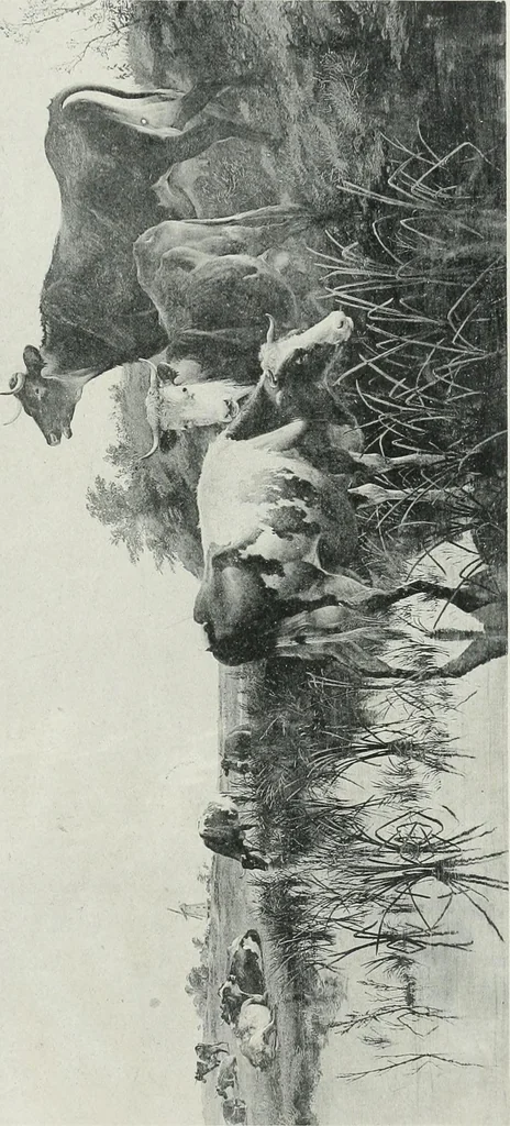 An illustration from Catalogue illustré de l'Exposition internationale de Bruxelles. Beaux-arts, 1897, leaf 152