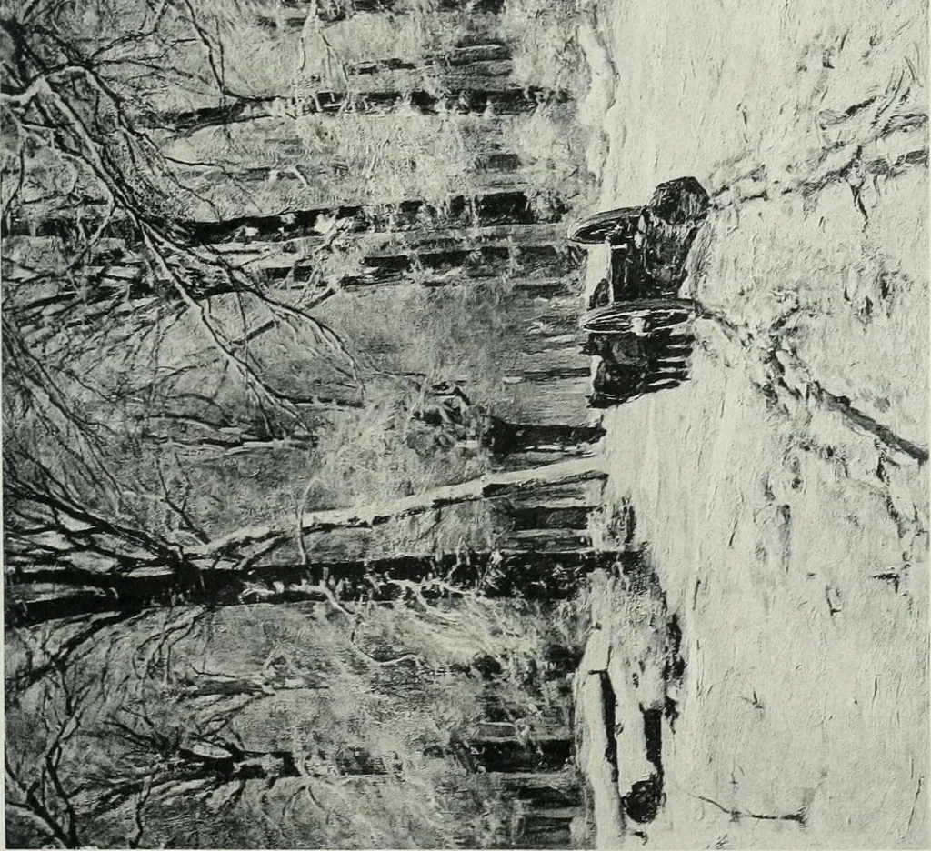 An illustration from Catalogue illustré de l'Exposition internationale de Bruxelles. Beaux-arts, 1897, leaf 154