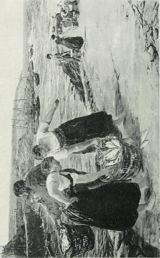 An illustration from Catalogue illustré de l'Exposition internationale de Bruxelles. Beaux-arts, 1897, leaf 155
