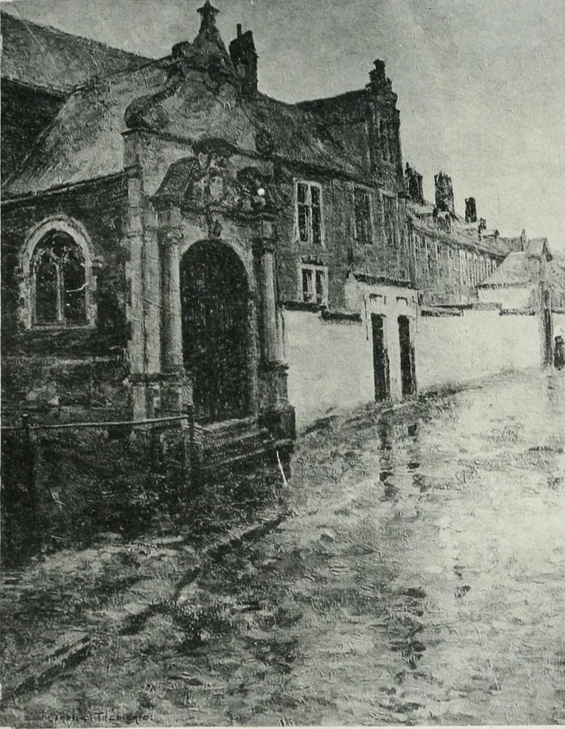 An illustration from Catalogue illustré de l'Exposition internationale de Bruxelles. Beaux-arts, 1897, leaf 156