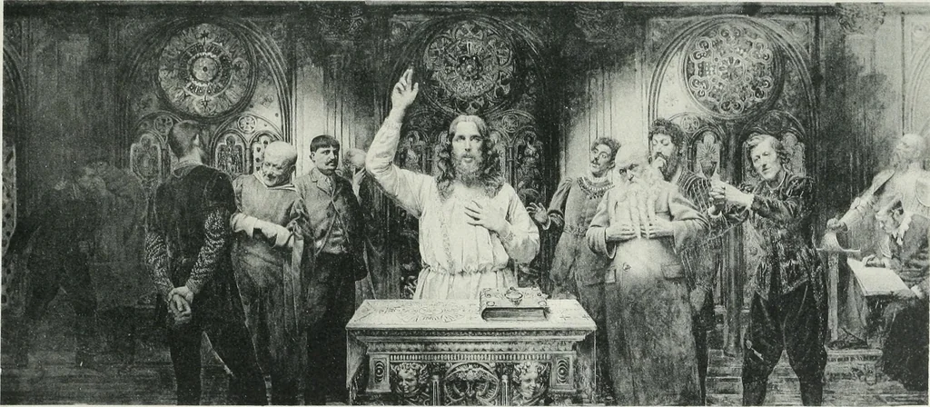 An illustration from Catalogue illustré de l'Exposition internationale de Bruxelles. Beaux-arts, 1897, leaf 158