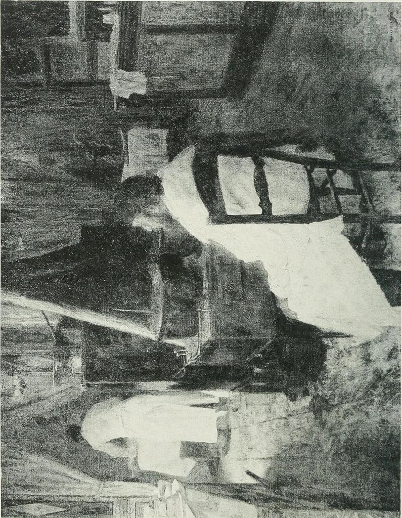 An illustration from Catalogue illustré de l'Exposition internationale de Bruxelles. Beaux-arts, 1897, leaf 159