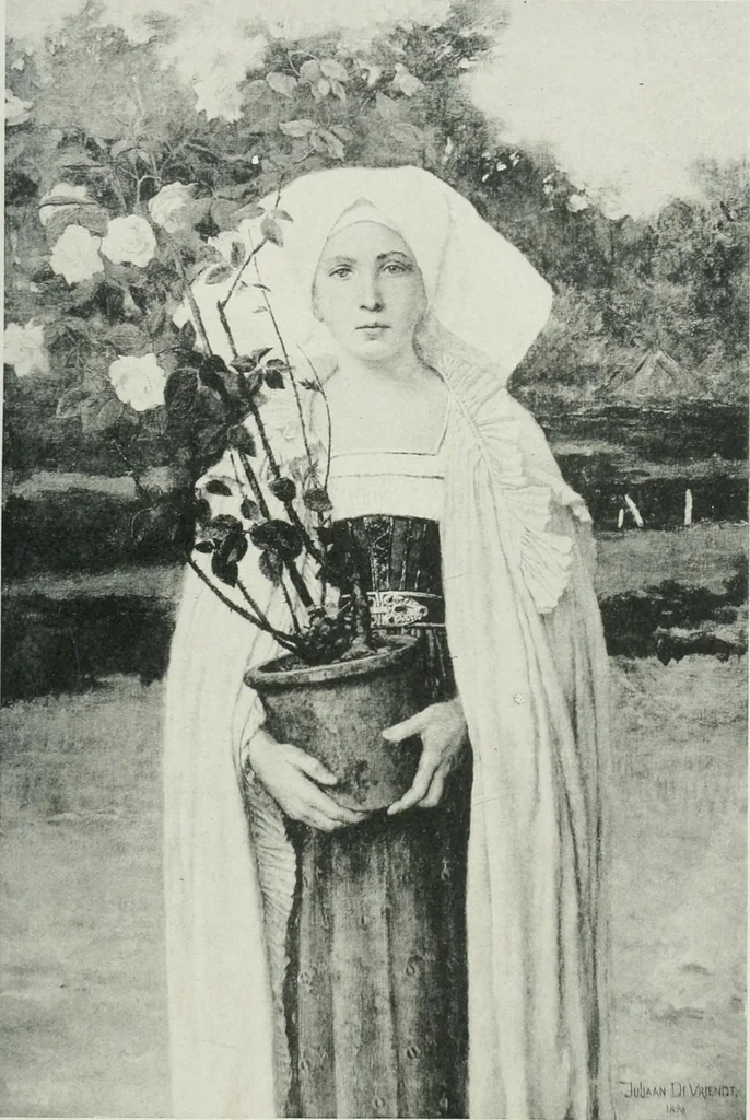 An illustration from Catalogue illustré de l'Exposition internationale de Bruxelles. Beaux-arts, 1897, leaf 160