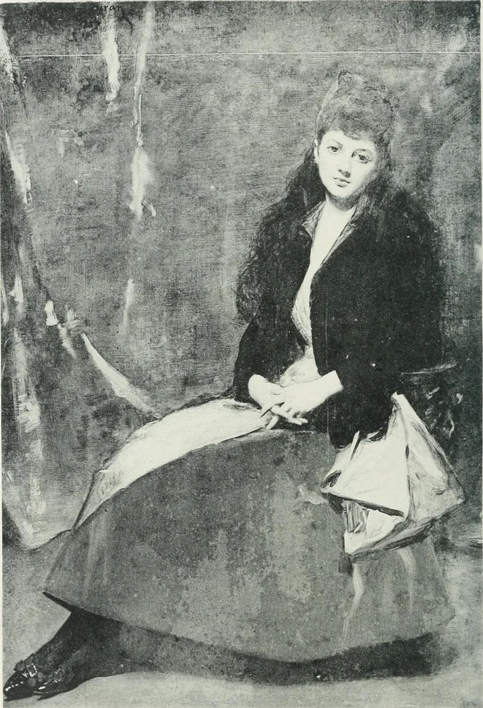 An illustration from Catalogue illustré de l'Exposition internationale de Bruxelles. Beaux-arts, 1897, leaf 161