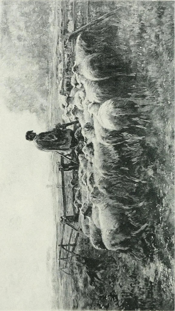 An illustration from Catalogue illustré de l'Exposition internationale de Bruxelles. Beaux-arts, 1897, leaf 165