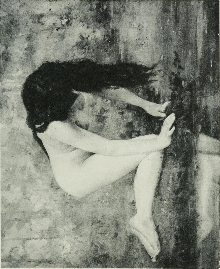 An illustration from Catalogue illustré de l'Exposition internationale de Bruxelles. Beaux-arts, 1897, leaf 168