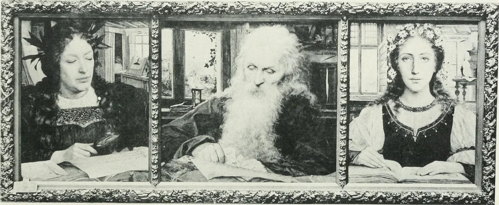 An illustration from Catalogue illustré de l'Exposition internationale de Bruxelles. Beaux-arts, 1897, leaf 169