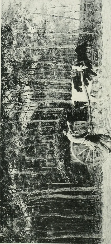 An illustration from Catalogue illustré de l'Exposition internationale de Bruxelles. Beaux-arts, 1897, leaf 172