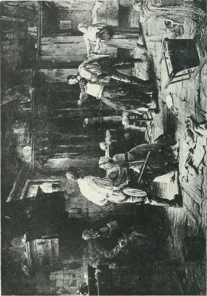 An illustration from Catalogue illustré de l'Exposition internationale de Bruxelles. Beaux-arts, 1897, leaf 173