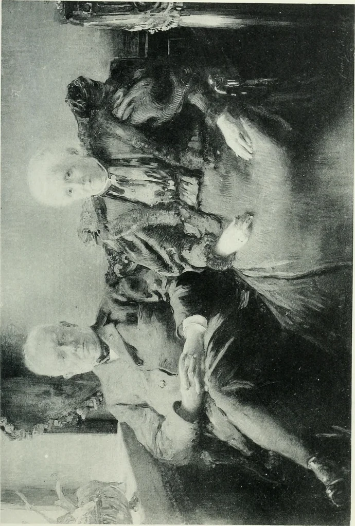 An illustration from Catalogue illustré de l'Exposition internationale de Bruxelles. Beaux-arts, 1897, leaf 174
