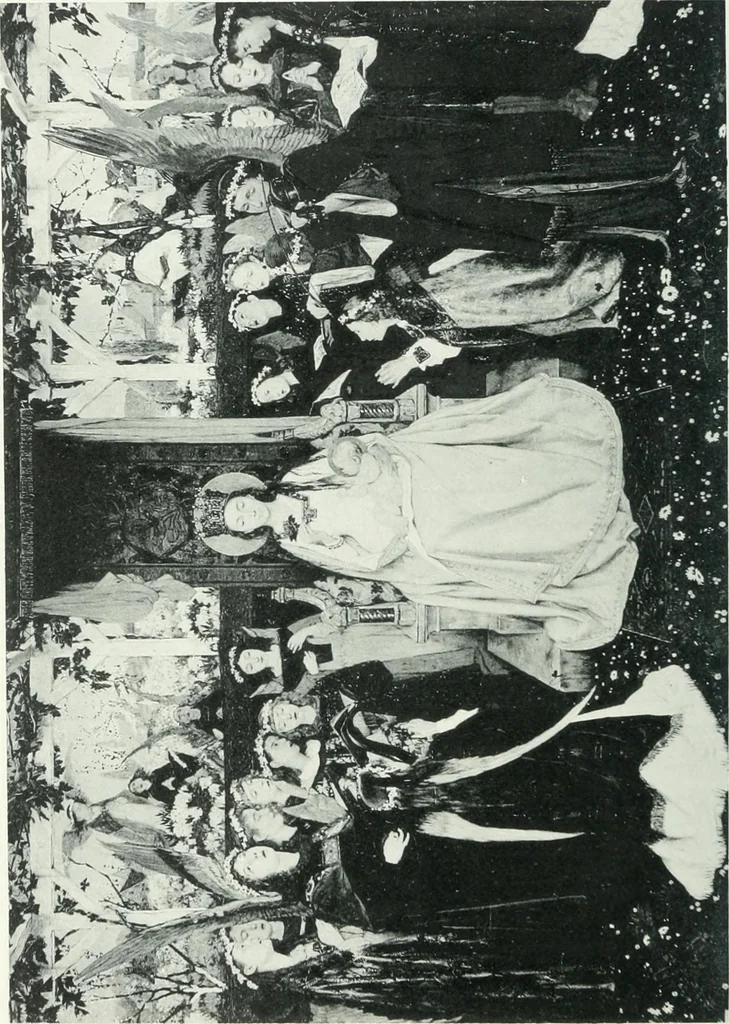 An illustration from Catalogue illustré de l'Exposition internationale de Bruxelles. Beaux-arts, 1897, leaf 177