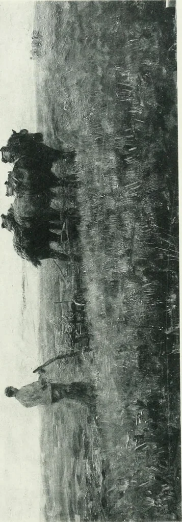 An illustration from Catalogue illustré de l'Exposition internationale de Bruxelles. Beaux-arts, 1897, leaf 180