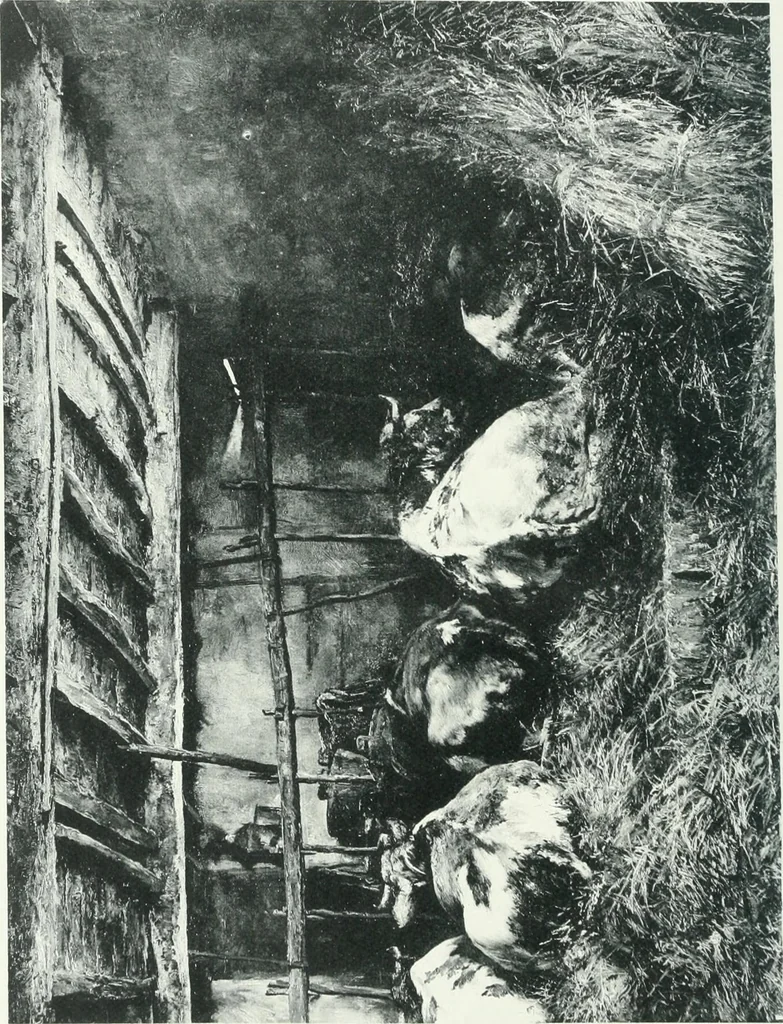 An illustration from Catalogue illustré de l'Exposition internationale de Bruxelles. Beaux-arts, 1897, leaf 183