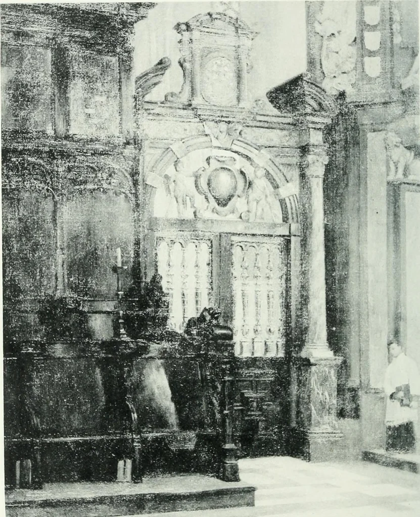 An illustration from Catalogue illustré de l'Exposition internationale de Bruxelles. Beaux-arts, 1897, leaf 185