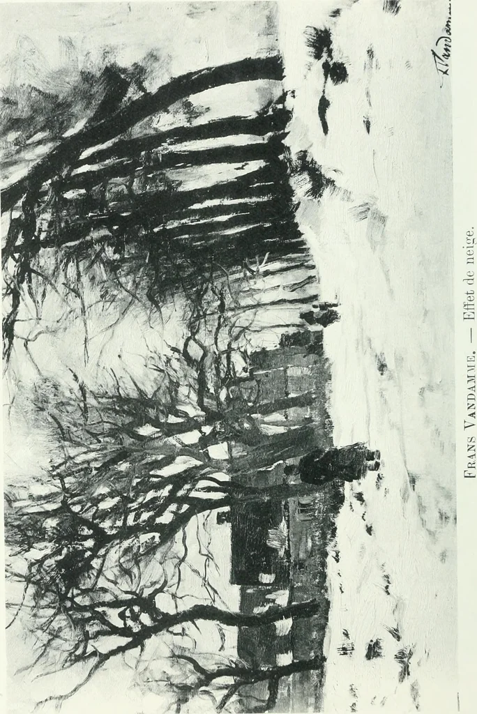 An illustration from Catalogue illustré de l'Exposition internationale de Bruxelles. Beaux-arts, 1897, leaf 187