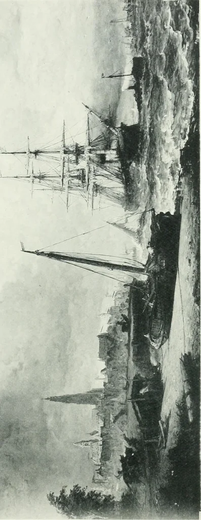 An illustration from Catalogue illustré de l'Exposition internationale de Bruxelles. Beaux-arts, 1897, leaf 188