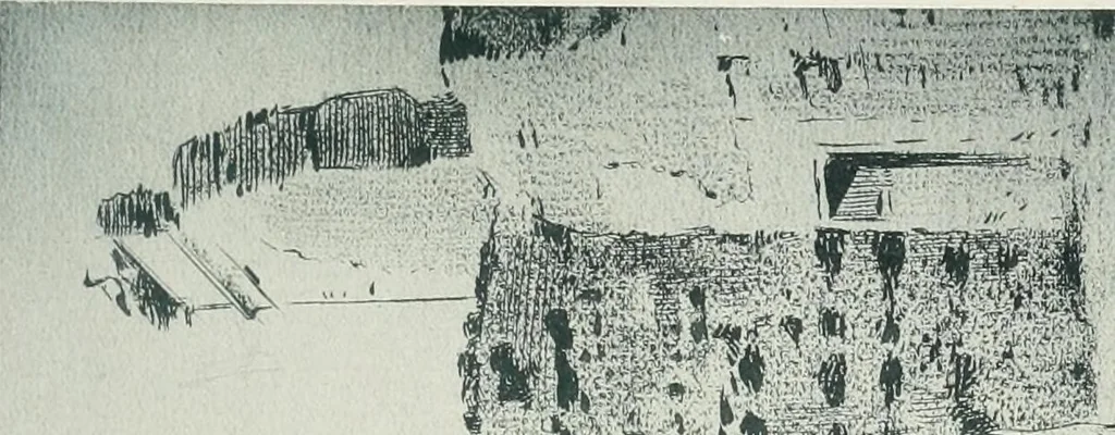 An illustration from Catalogue illustré de l'Exposition internationale de Bruxelles. Beaux-arts, 1897, leaf 192