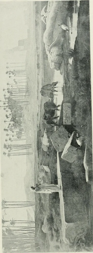 An illustration from Catalogue illustré de l'Exposition internationale de Bruxelles. Beaux-arts, 1897, leaf 194